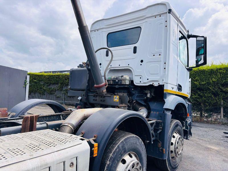 MERCEDES AROCS 3240K 8X4 TIPPER TRUCK*C/W EASY SHEET*YEAR 2016*VIDEO*