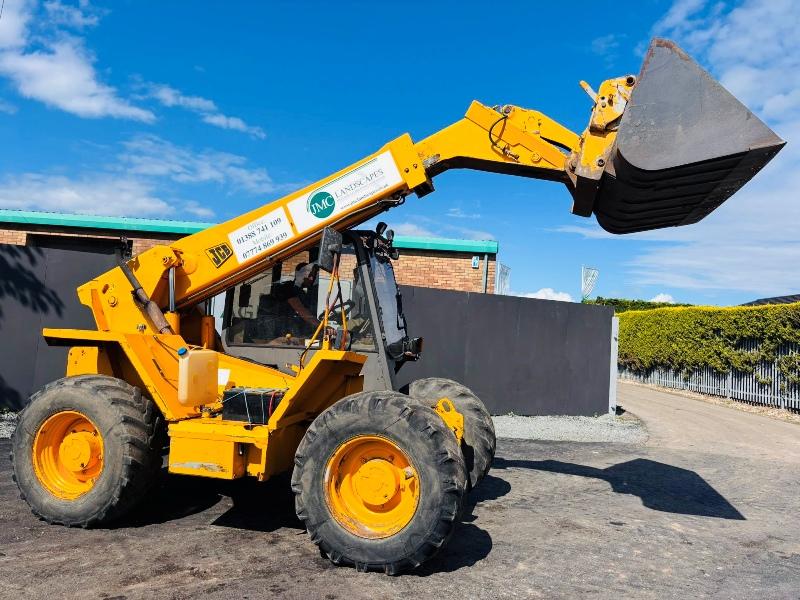 JCB 527-58 TELEHANDLER *C/W BUCKET*AG SPEC*VIDEO*
