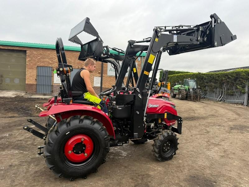 *NEW*UNUSED*SIROMER 304 4WD TRACTOR*C/W LOADER*YEAR 2026*VIDEO*