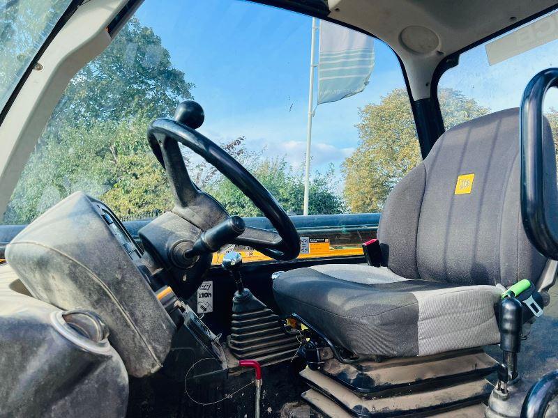 JCB 540-140 HI VIZ 4WD TELEHANDLER *YEAR 2017, 14 METER REACH* C/W TINES *VIDEO*