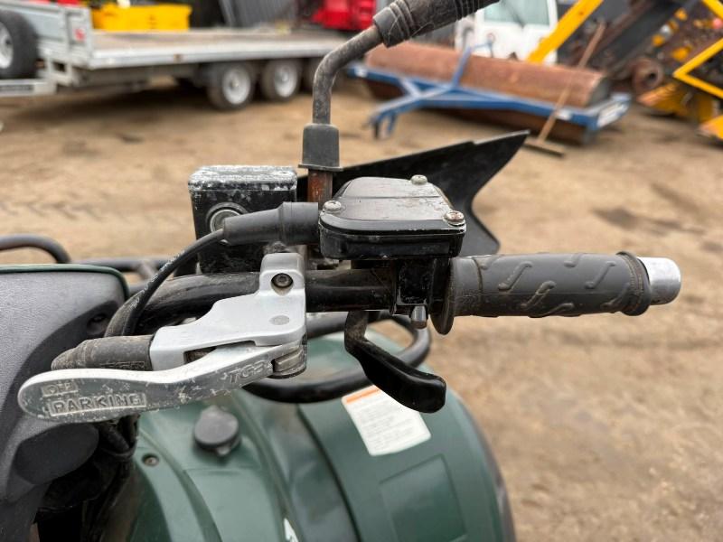 TGB BLADE 425SL QUAD*C/W TOWABLE PADDOCK COLLECTOR*VIDEO*