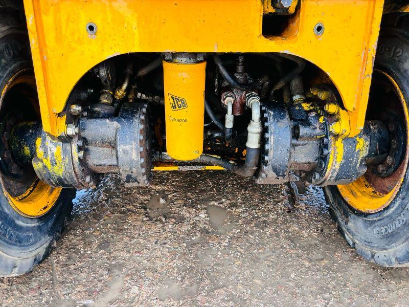 JCB TLT25 TELETRUCK C/W PALLET TINES SPARES AND REPAIRS GAS ISSUE *VIDEO*
