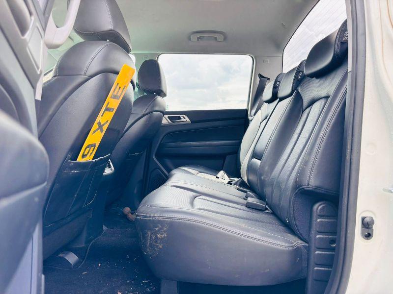 SSANGYONG MUSSO 4X4 PICKUP*YEAR 2019*VIDEO*
