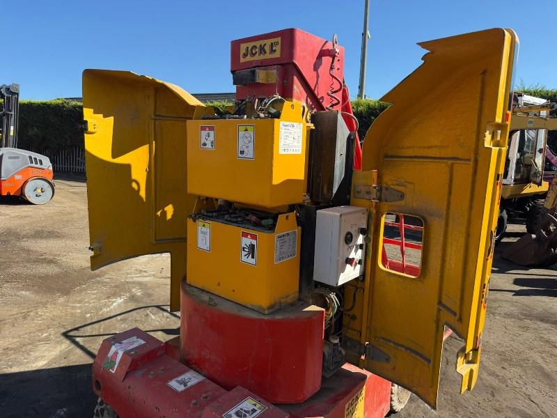 HAULOTTE HM10P MANLIFT*NEEDS CHARGING*VIDEO*