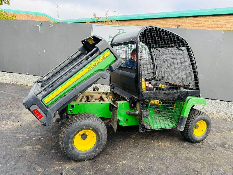 JOHN DEERE TX 4X2 GATOR*YEAR 2017*C/W ELECTRIC TIP*VIDEO*
