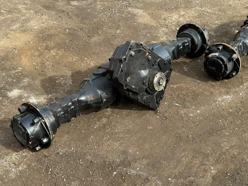 2 X DUMPER AXLES*VIDEO*
