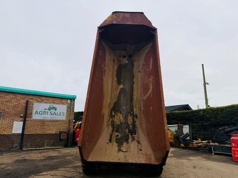 VOLVO A25C DUMP TRUCK*C/W HYDRAULIC TIP*VIDEO*