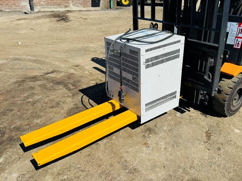 STILL R20-15 ELECTRIC FORKLIFT*C/W TINE EXTENSIONS*VIDEO*