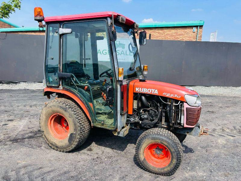 KUBOTA B2530 TRACTOR *ENGINE STARTS BUT DOESNT DRIVE*YEAR 2008*VIDEO*