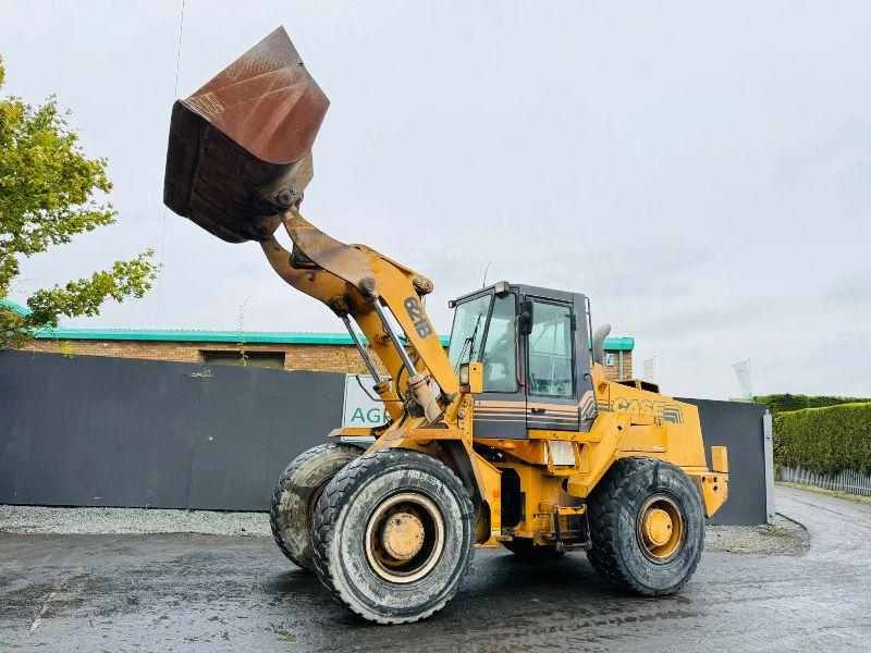 CASE 621B LOADING SHOVEL*4756 HOURS*C/W BUCKET*VIDEO*