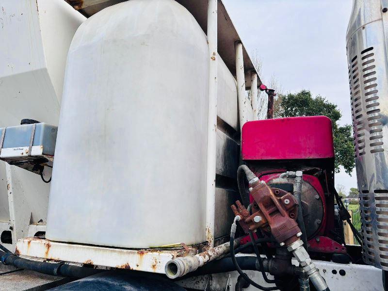 VOLVO FM VOLUMETERIC CEMENT MIXER 8X4 LORRY C/W MANUAL GEAR BOX *VIDEO*