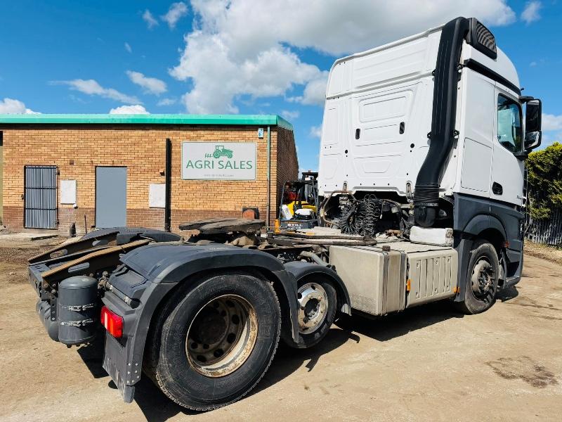 MERCEDES ACTROS 2446 6X2 MIDLIFT LORRY*YEAR 2018*VIDEO*