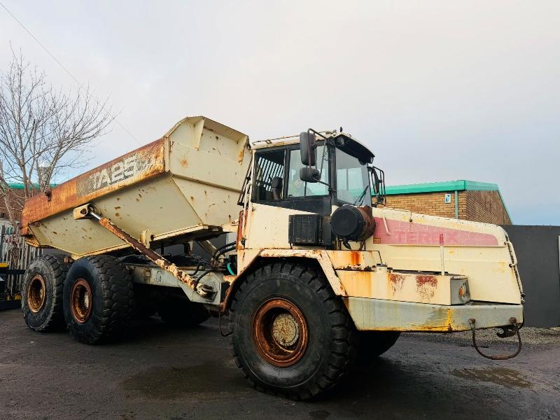 TEREX TA25 DUMPTRUCK*C/W CUMMINS ENGINE*VIDEO*