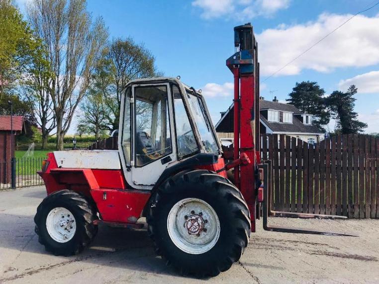 MANITOU M230CP MASTED FORKLIFT