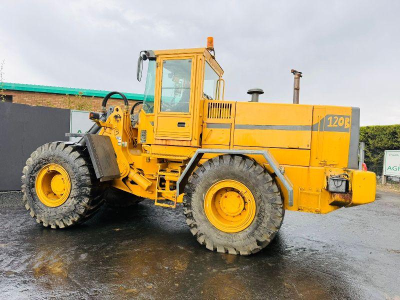 VOLVO L120 WHEELED LOADER*VIDEO*