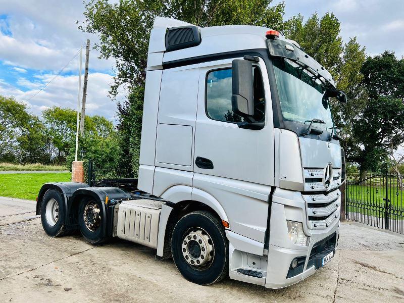 MERCEDES 2545 ACTROS 6X2 TRACTOR UNIT * YEAR 2014 * 