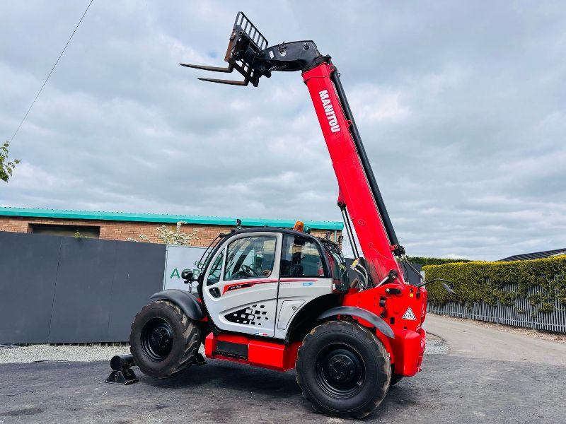MANITOU MT1135 TURBO TELEHANDLER *C/W PALLET TINES*YEAR 2020*VIDEO*