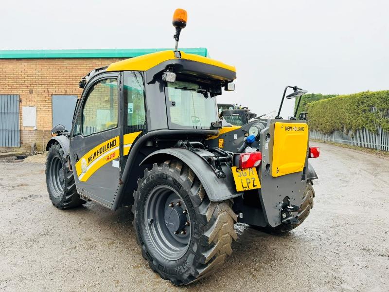 NEW HOLLAND TH6.28 TELEHANDLER*YEAR 2021*C/W PALLET TINES*VIDEO*