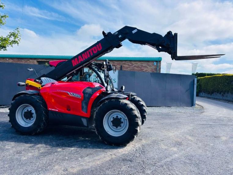 MANITOU MLT 630 105D TELEHANDLER*C/W PALLET TINES*VIDEO*