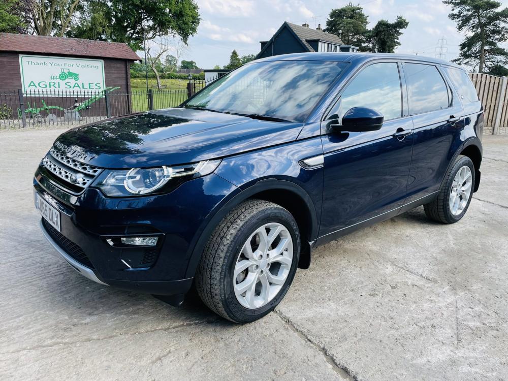 LAND ROVER DESCOVERY SPORTS HSE TD4 2L CAR * YEAR 2015 * C/W 7 X SEATES 