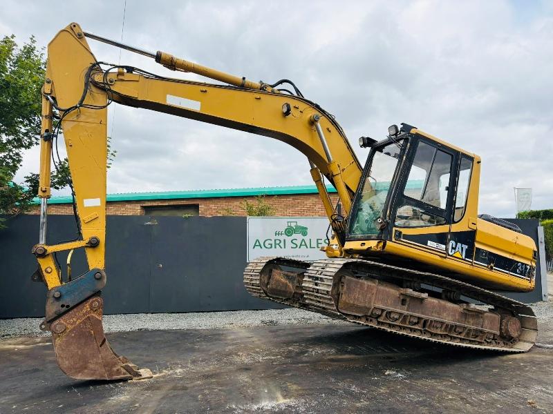CATERPILLAR 317 EXCAVATOR*C/W QUICK HITCH AND BUCKET*VIDEO*