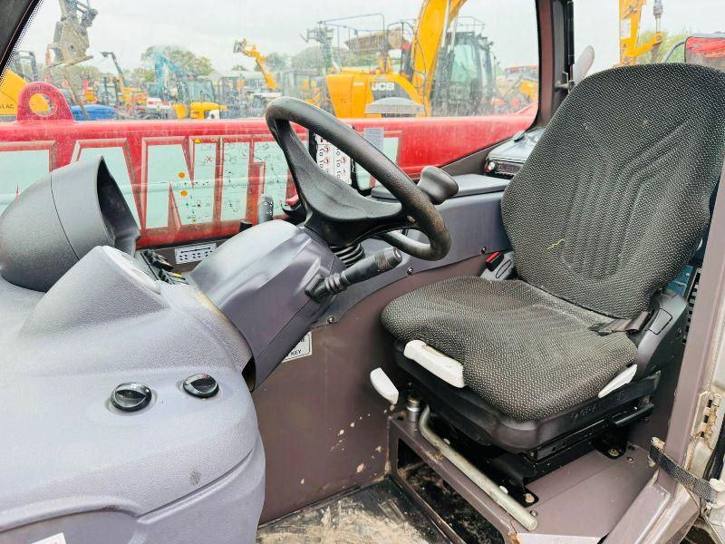 MANITOU MT625 COMFORT TELEHANDLER*C/W PALLET TINES*YEAR 2016*VIDEO*