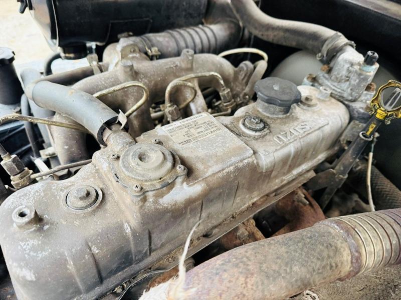 NEXEN FD35 CONTAINER SPEC FORKLIFT*YEAR 2010*C/W PALLET TINES*VIDEO*