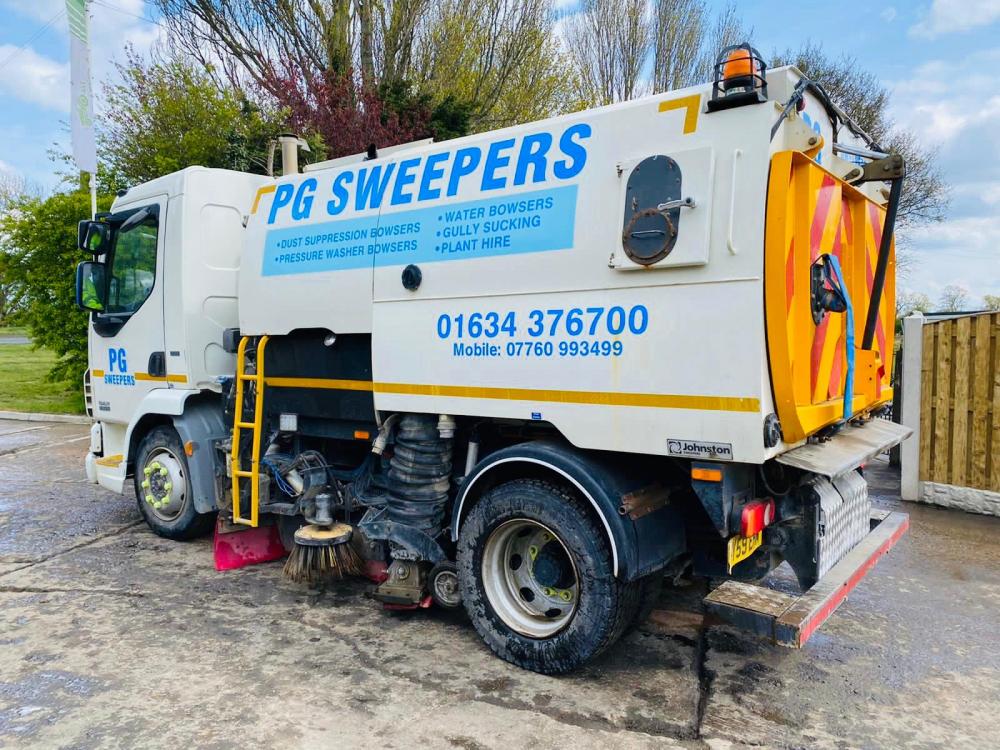 DAF LF45160 4X2 JOHNSTON ROAD SWEEPER * YEAR 2009