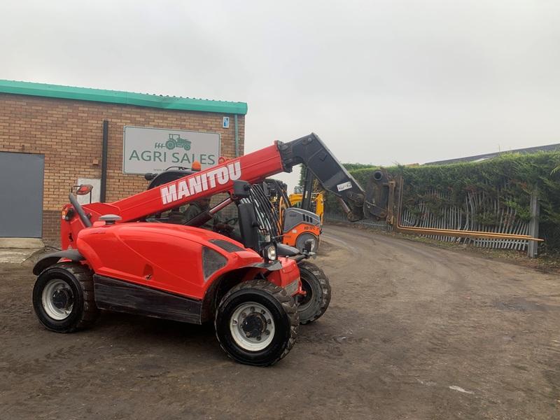 MANITOU MT625H COMFORT TELEHANDLER*C/W PALLET TINES*YEAR 2018*VIDEO*