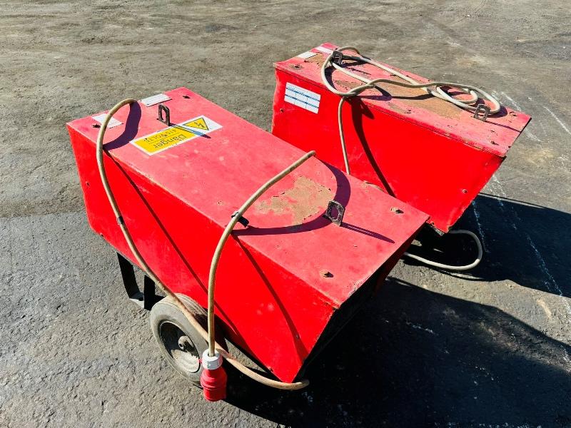 MTS NATIONWIDE LINC 400S WELDERS*CHOICE OF 2*VIDEO*