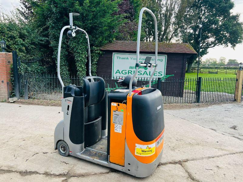 STILL CX-T ELECTRIC TOW TUG *YEAR 2017, 1621 HOURS* C/W ROLE BARS *VIDEO*