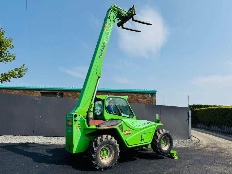 MERLO P38.13 TELEHANDLER*READING 2580 HOURS*C/W PALLET TINES*VIDEO*