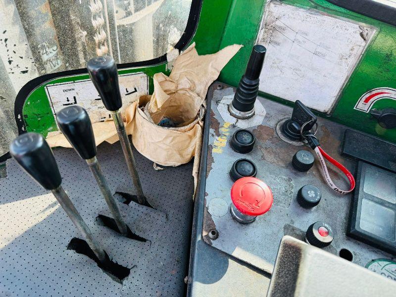 COMBILIFT C4500 DIESEL TRUCK MOUNTED FORKLIFT*C/W FORK POSITIONER*VIDEO*