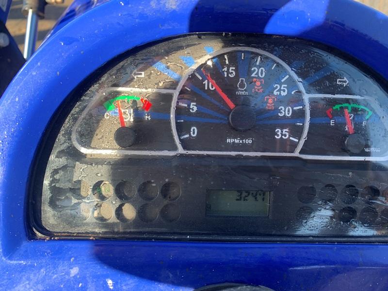 FARMTRAC 4WD 22HP COMPACT TRACTOR*ONLY 324 HOURS*AS NEW*VIDEO*