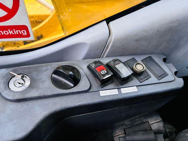 KOMATSU PW160ES-7K 4WD WHEELED EXCAVATOR C/W QUICK HITCH & RAILWAY GEAR *VIDEO*