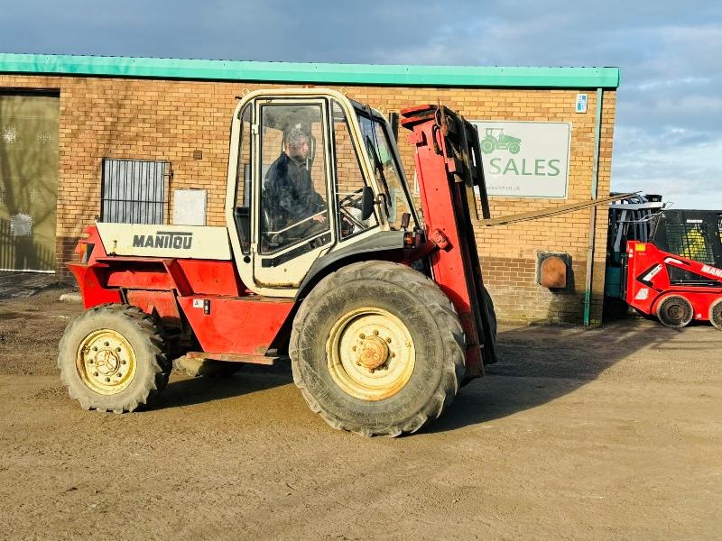 MANITOU M426CP ROUGH TERRAIN 4WD FORKLIFT*VIDEO*