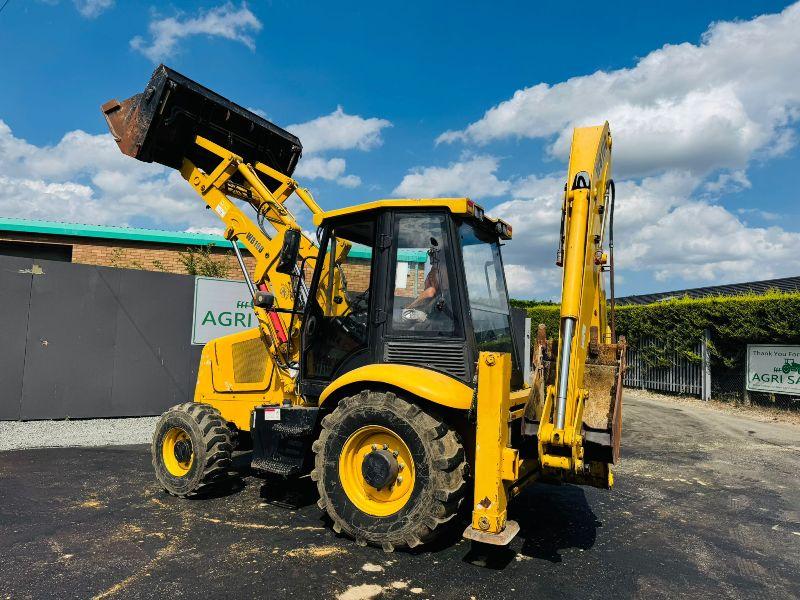 POLAR WOLVERINE WB100 BACKHOE LOADER*C/W 2014 PERKINS ENGINE*VIDEO*