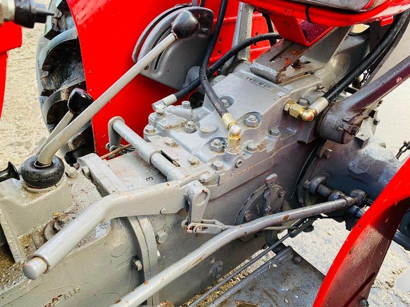 MASSEY FERGUSON 135 TRACTOR C/W POWER STEERING