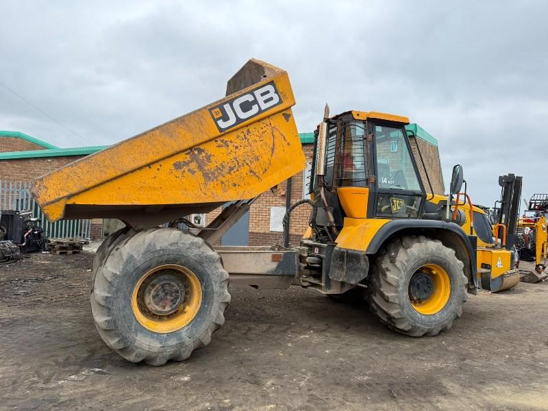 JCB 714 ARTICULATED DUMP TRUCK*C/W HYDRAULIC TIP*VIDEO*