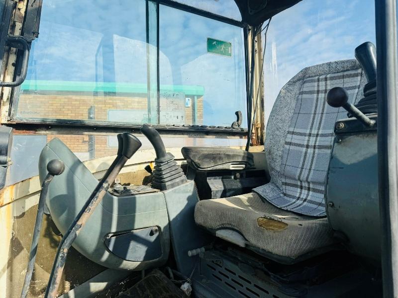 TEREX TC65 TRACKED EXCAVATOR*C/W ISUZU ENGINE*VIDEO*