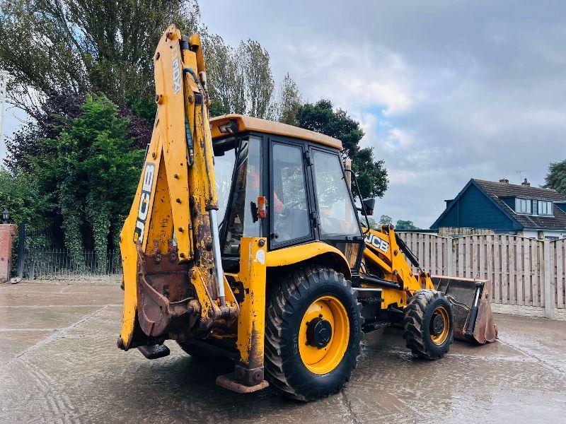 JCB 3DX 4WD TURBO BACKHOE DIGGER *YEAR 2011* C/W EXTENDING DIG *VIDEO*