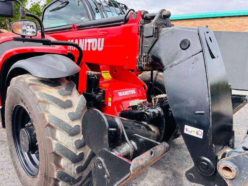 MANITOU MT1135 TURBO TELEHANDLER *C/W PALLET TINES*YEAR 2020*VIDEO*