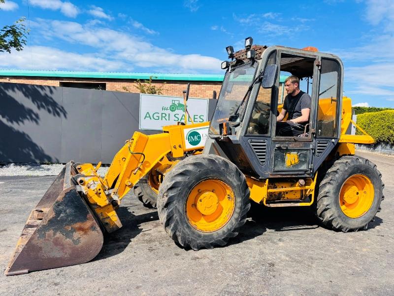 JCB 527-58 TELEHANDLER *C/W BUCKET*AG SPEC*VIDEO*
