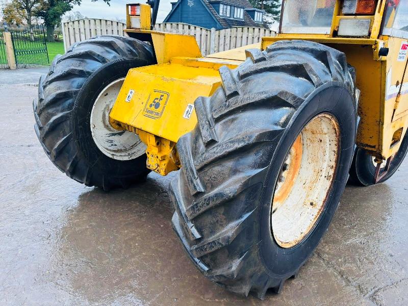 SANDERSON TP227T TELEHANDLER C/W BUCKET *VIDEO*