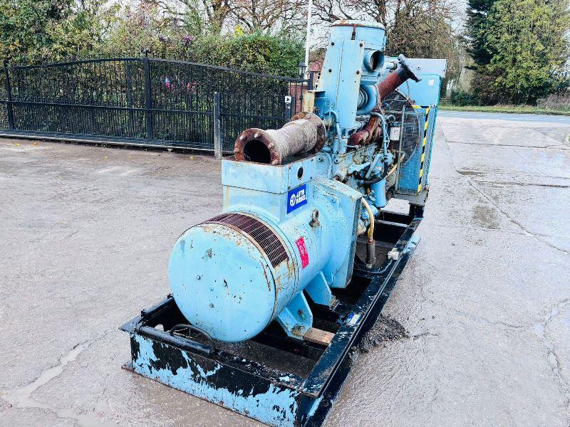 AUTO DIESEL 3604A 250KVA GENERATOR C/W CUMMINS ENGINE *VIDEO*