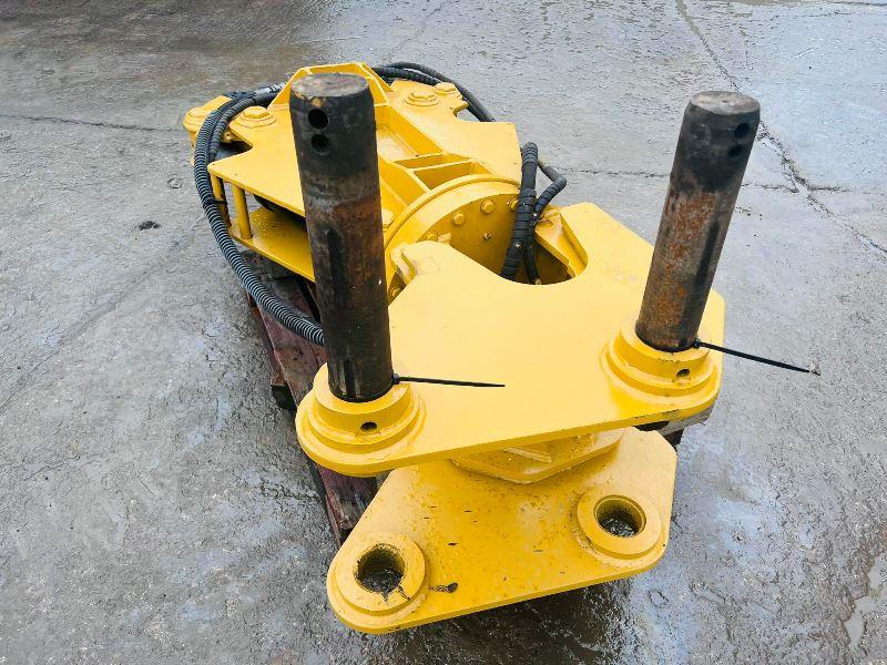 BUILTRITE HYDRAULIC ROTATING GRAB TO SUIT 30 TON EXCAVATOR *VIDEO*