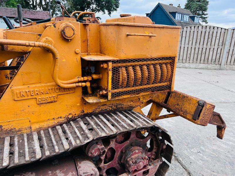 INTERNATIONAL BTD6 DROTT C/W REAR RIPPER & THREE IN ONE BUCKET *VIDEO*