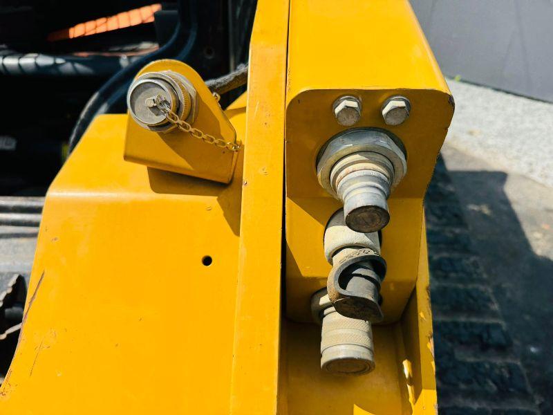 CATERPILLAR 289D3 TRACKED SKIDSTEER*C/W BUCKET*YEAR 2021*VIDEO*