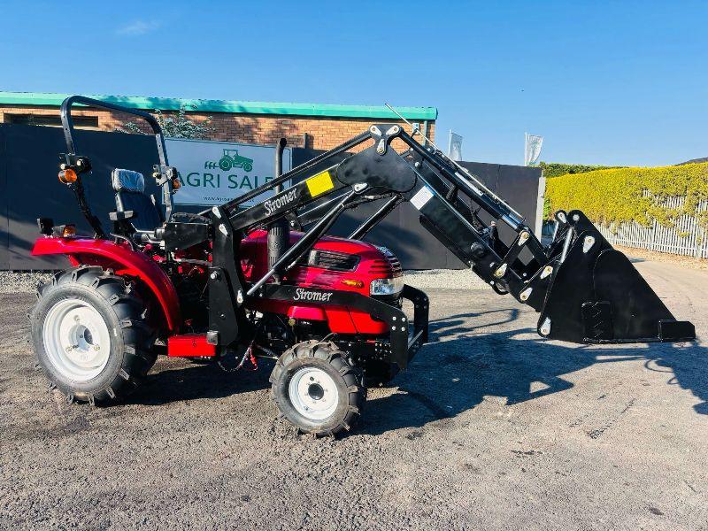 *NEW UNUSED* SIROMER 304 4WD TRACTOR WITH LOADER *C/W BUCKET* YEAR 2025*