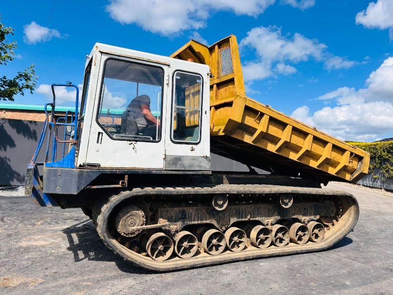 YANMAR C120R TRACKED DUMPER*C/W REVERSE DRIVE*VIDEO*